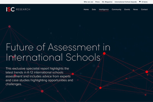 Future of Assessment in International Schools ISC report screenshot