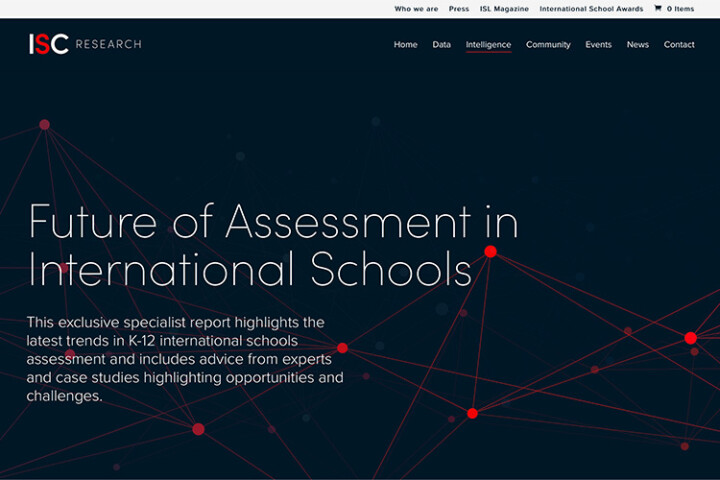 Future of Assessment in International Schools ISC report screenshot