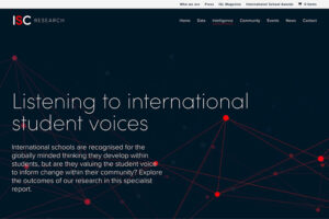 Listening to international student voices blog screenshot