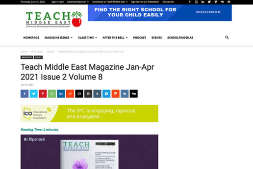 Rescuing a Generation from the COVID 19 rabbit hole article screenshot