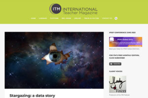 Stargazing a data story ITM blog screenshot
