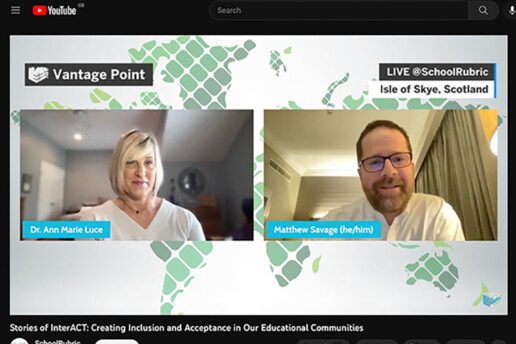 Stories of InterACT SchoolRubric video screenshot