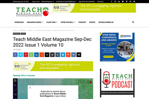 The Why of Data and Assessment blog screenshot