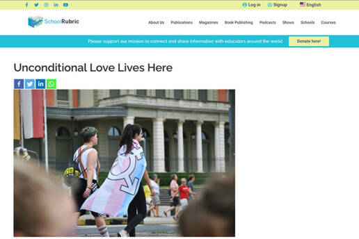 Unconditional Love Lives Here School Rubric