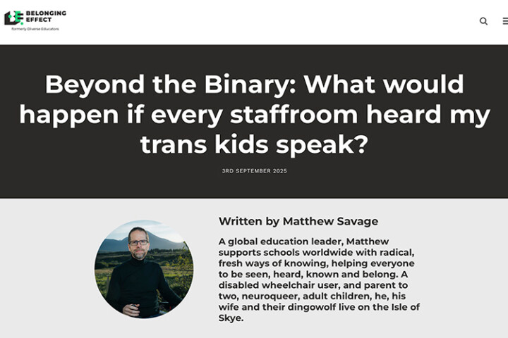 Beyond the binary