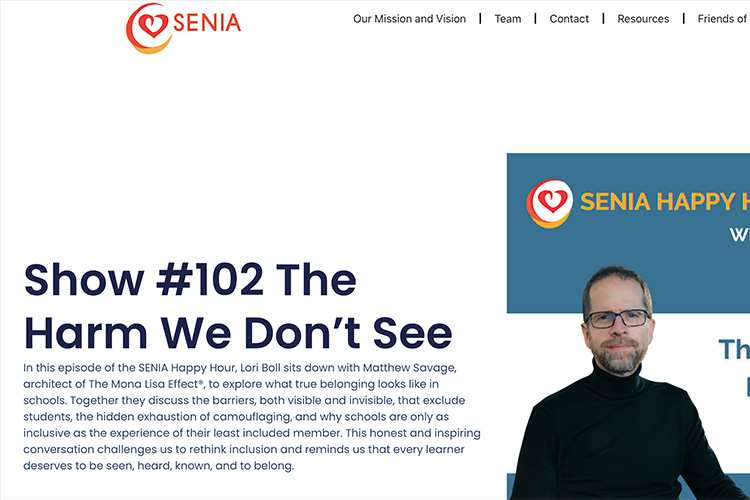 The harm we don't see