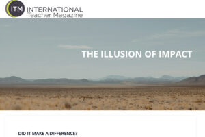 The illusion of impact