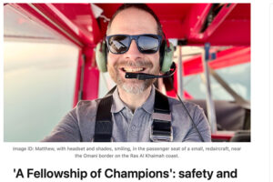 A fellowship of champions