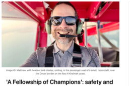 A fellowship of champions