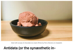 Antidata or the synesthetic in-betweens