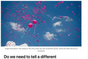 Do we need to tell a different assessment story