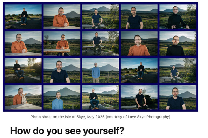 How do you see yourself
