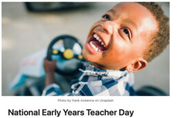 National Early Years Teacher Day