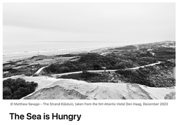 The sea is hungry
