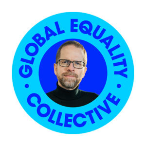 Global Equality Collective badge